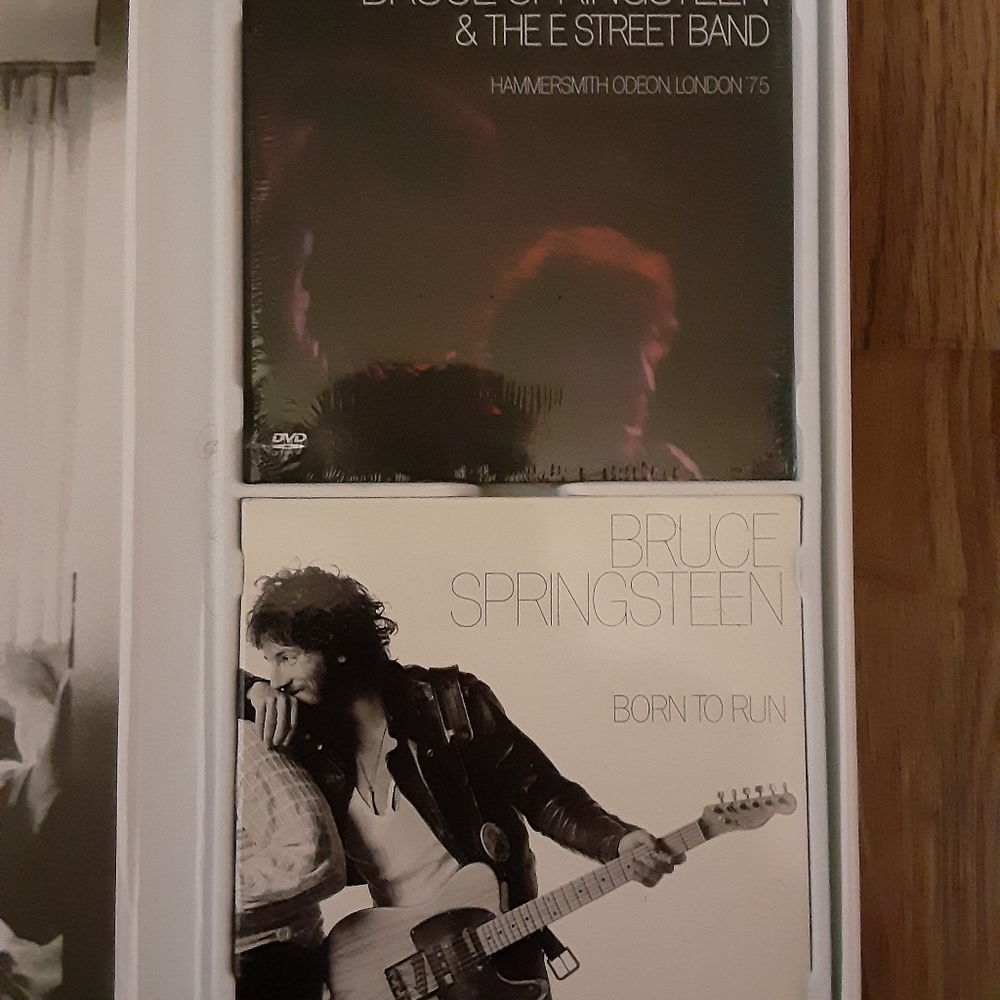 Bruce Springsteen's CD set preowned